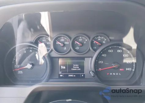 2024 Chevrolet Silverado 1500 2Wd Short Bed Custom from USA, damaged, VIN 1GCPABEKXRZ230512